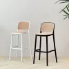 الكراسي ذات الأرجل العالية في الأماكن الخارجية من الكراسي المصنوعة من البلاستيك في شمال أوروبا Specification image